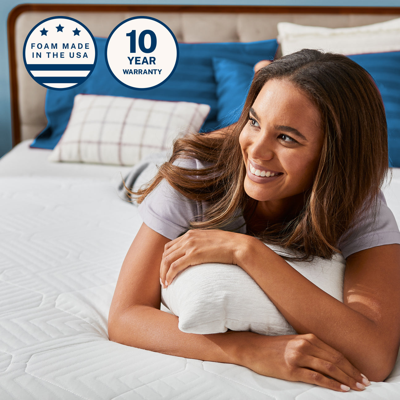 Marley 10" Medium-Firm Hybrid Innerspring & Gel Memory Foam Mattress