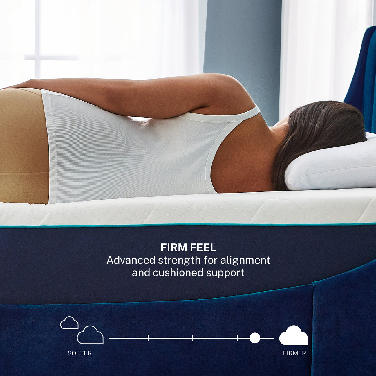 Arlo 12" Firm Support Foam Mattress