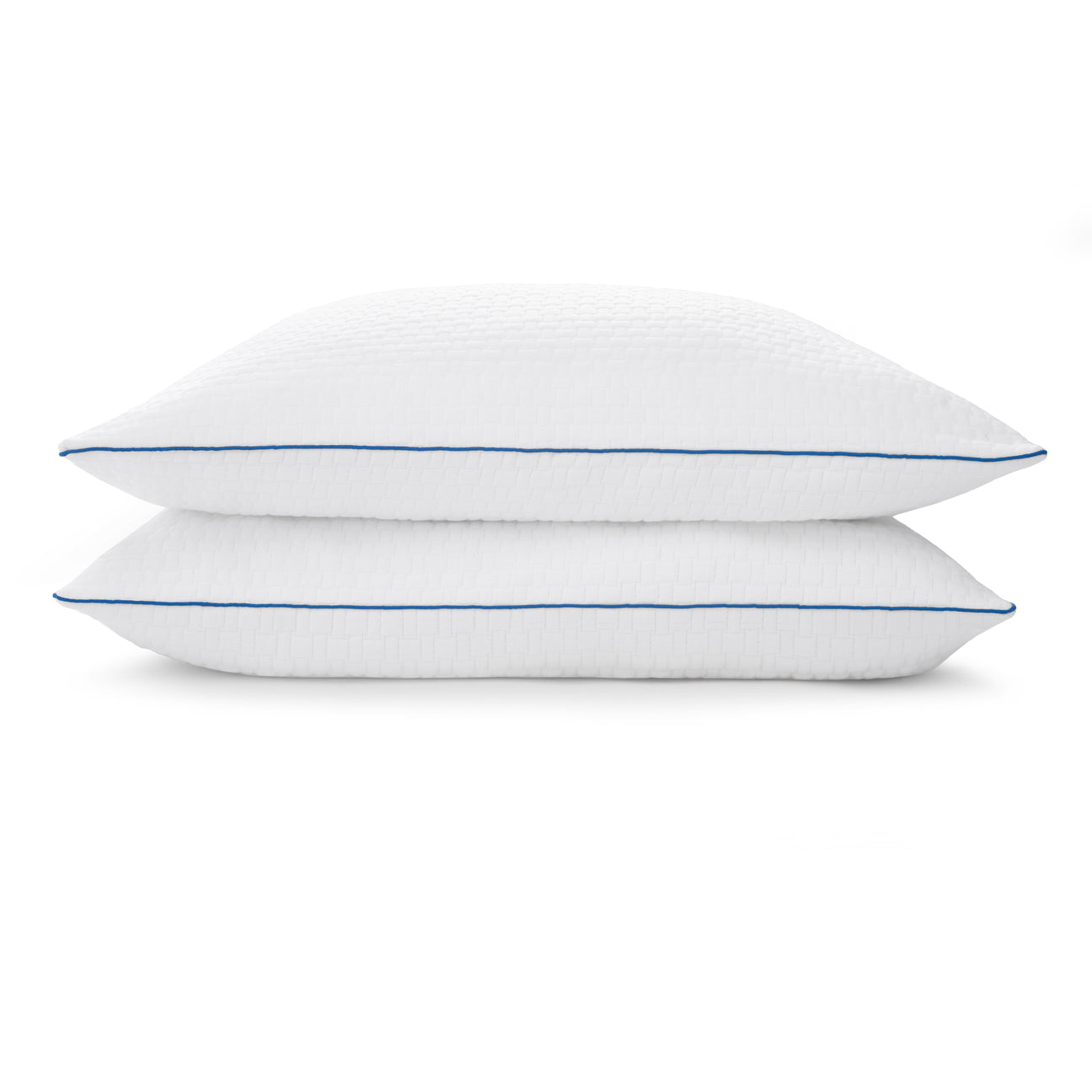 Premium Shredded Gel Memory Foam Pillows Set of 2