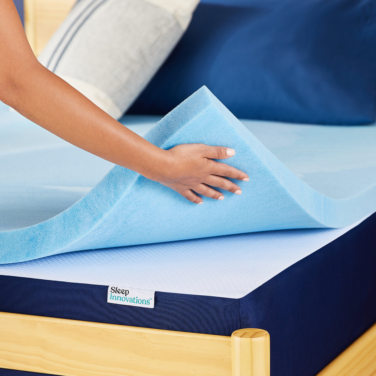 2" Gel Memory Foam Mattress Topper