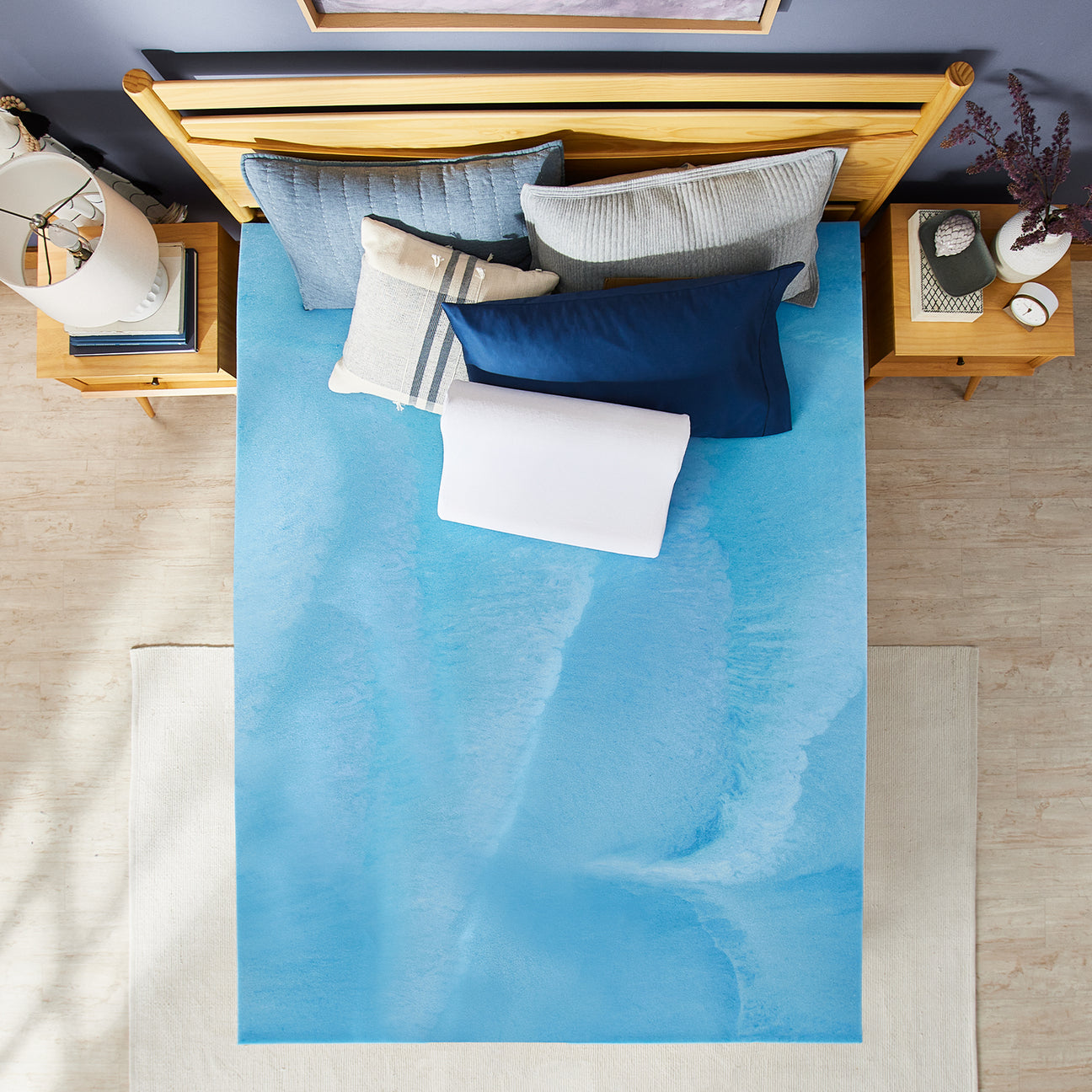 2" Gel Memory Foam Mattress Topper