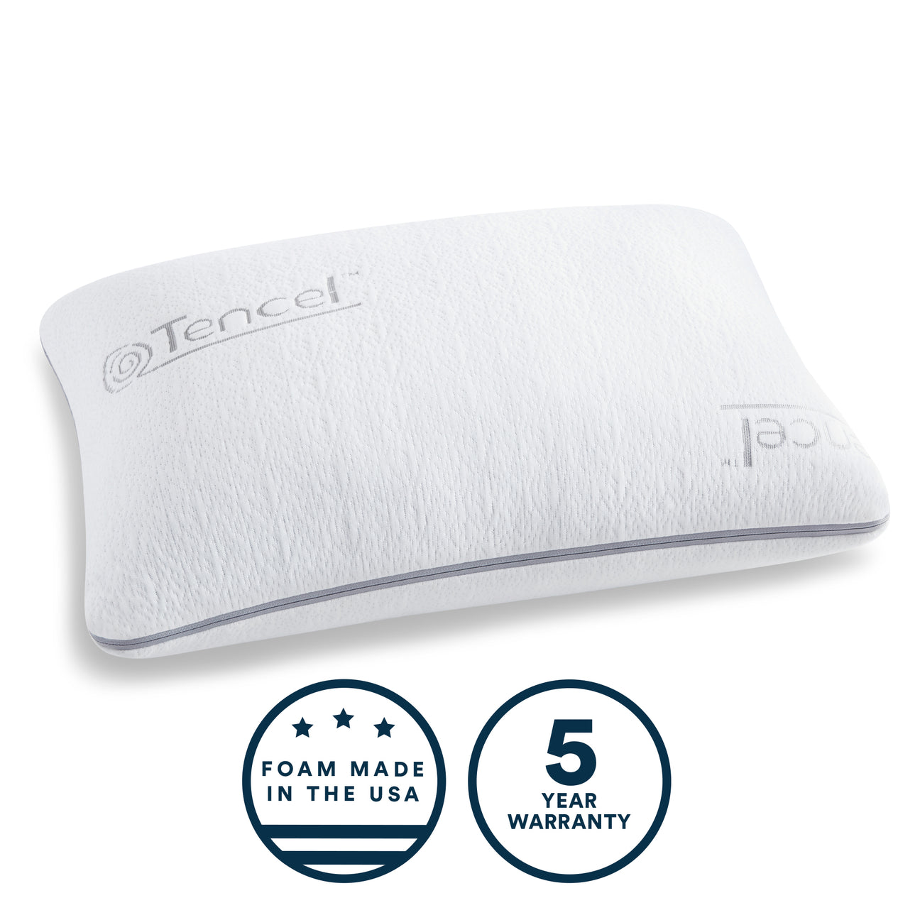 Comfort Gel Memory Foam Customizable Pillow