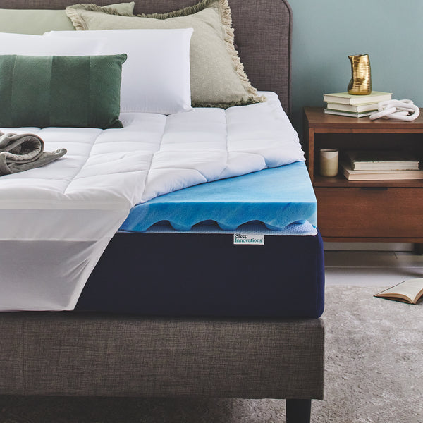 Sleep innovations mattress pads hot sale