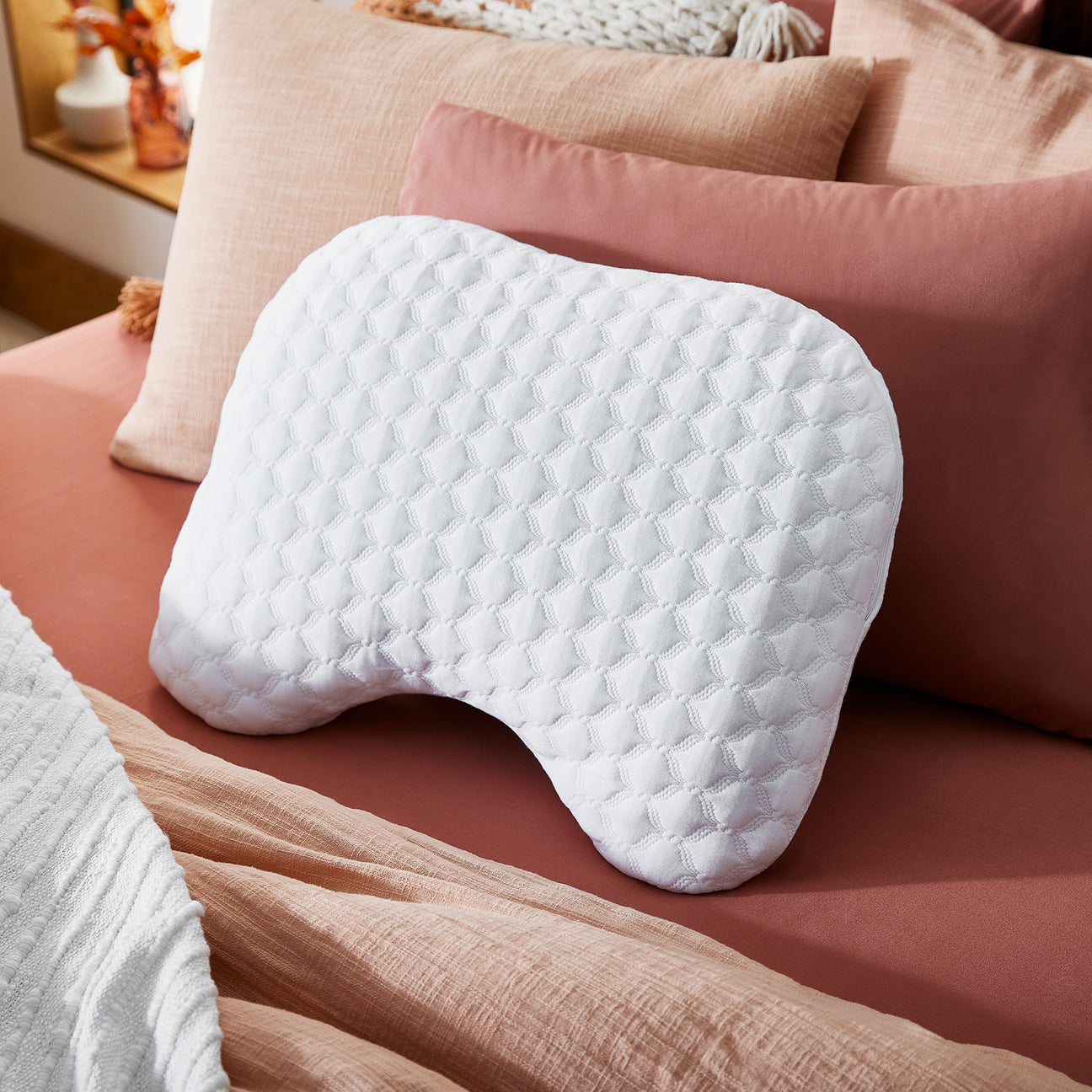 Versacurve Multi-Position Memory Foam Pillow