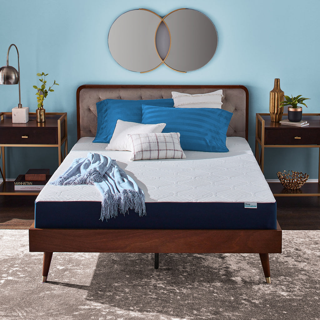 Marley 10 Medium Firm Hybrid Innerspring Gel Memory Foam Mattress