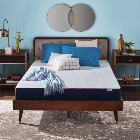 Marley 10" Medium-Firm Hybrid Innerspring & Gel Memory Foam Mattress