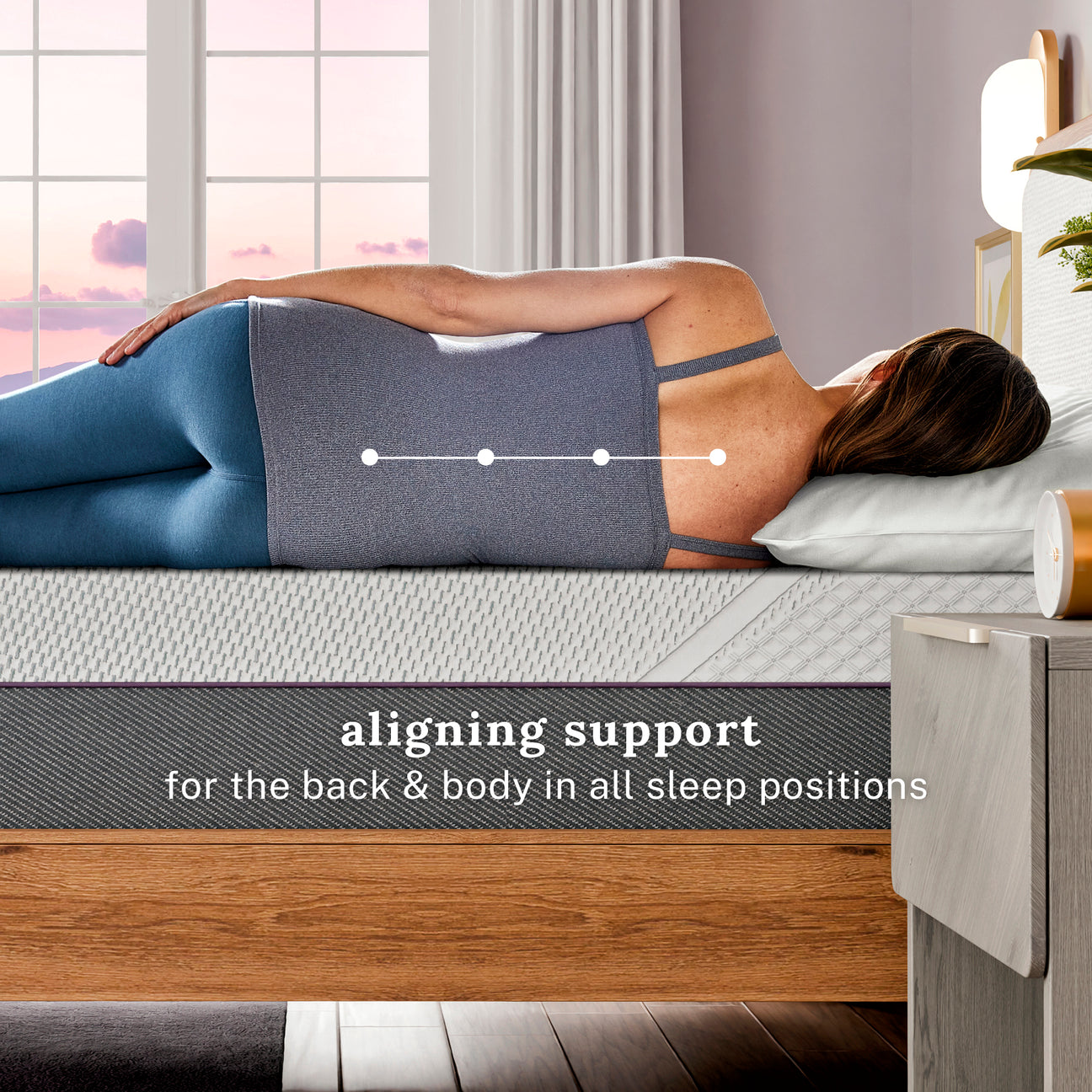 Shiloh 12" Medium Green Tea Memory Foam Mattress