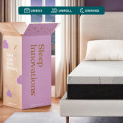 Shiloh 14" Medium Green Tea Memory Foam Mattress