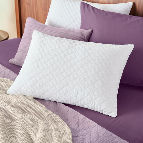 2-Pack Memory Foam Mini Cushion Pillows