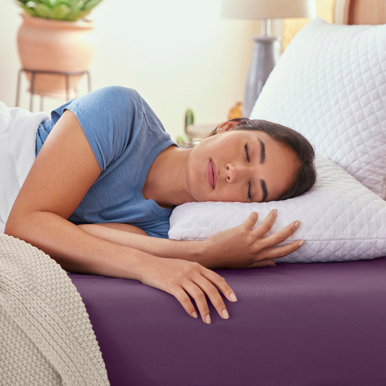 2-Pack Memory Foam Mini Cushion Pillows
