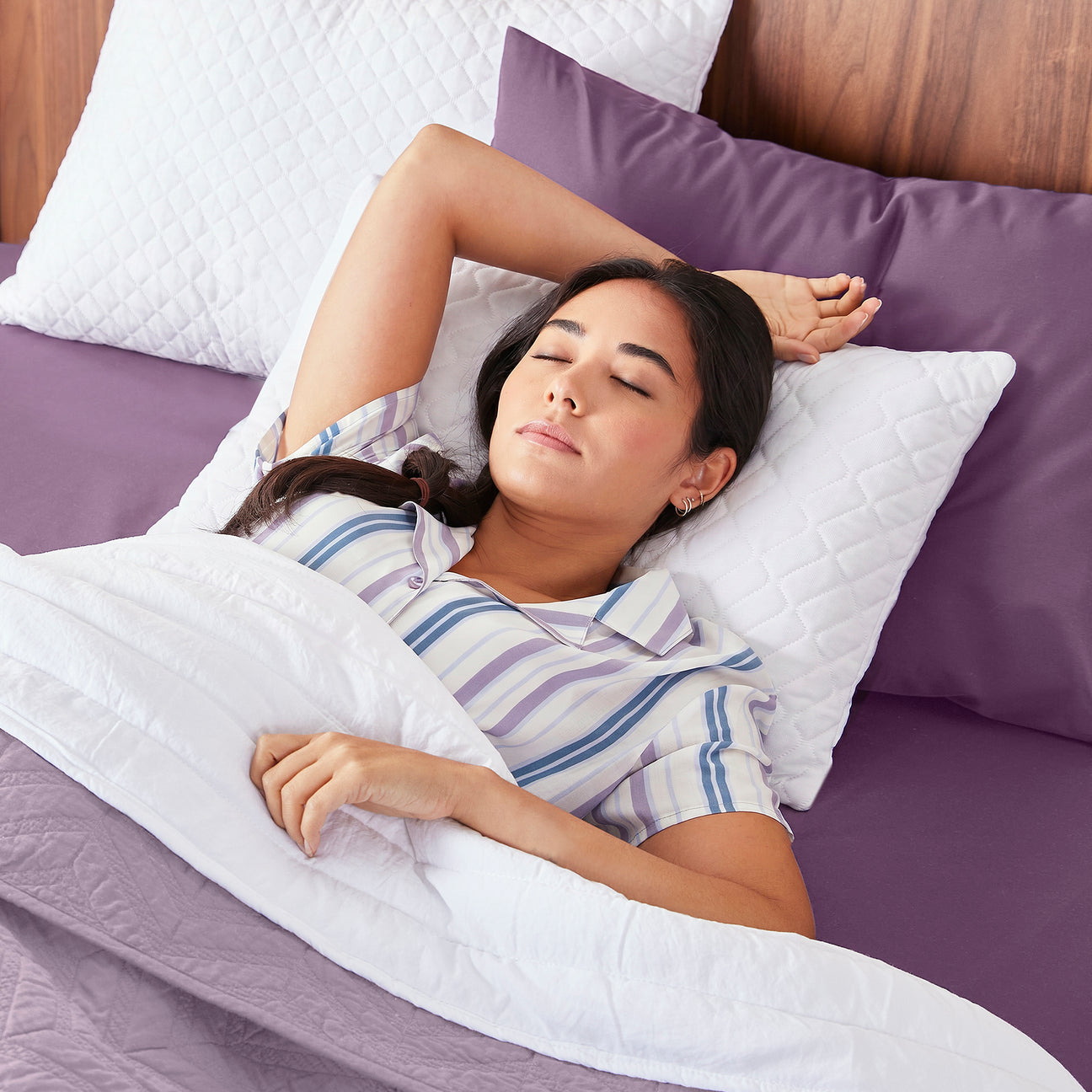 2-Pack Memory Foam Mini Cushion Pillows