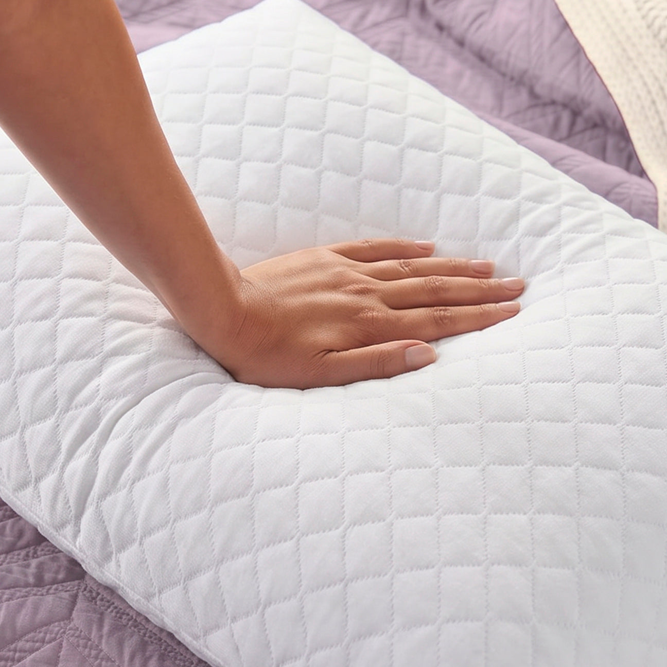2-Pack Memory Foam Mini Cushion Pillows