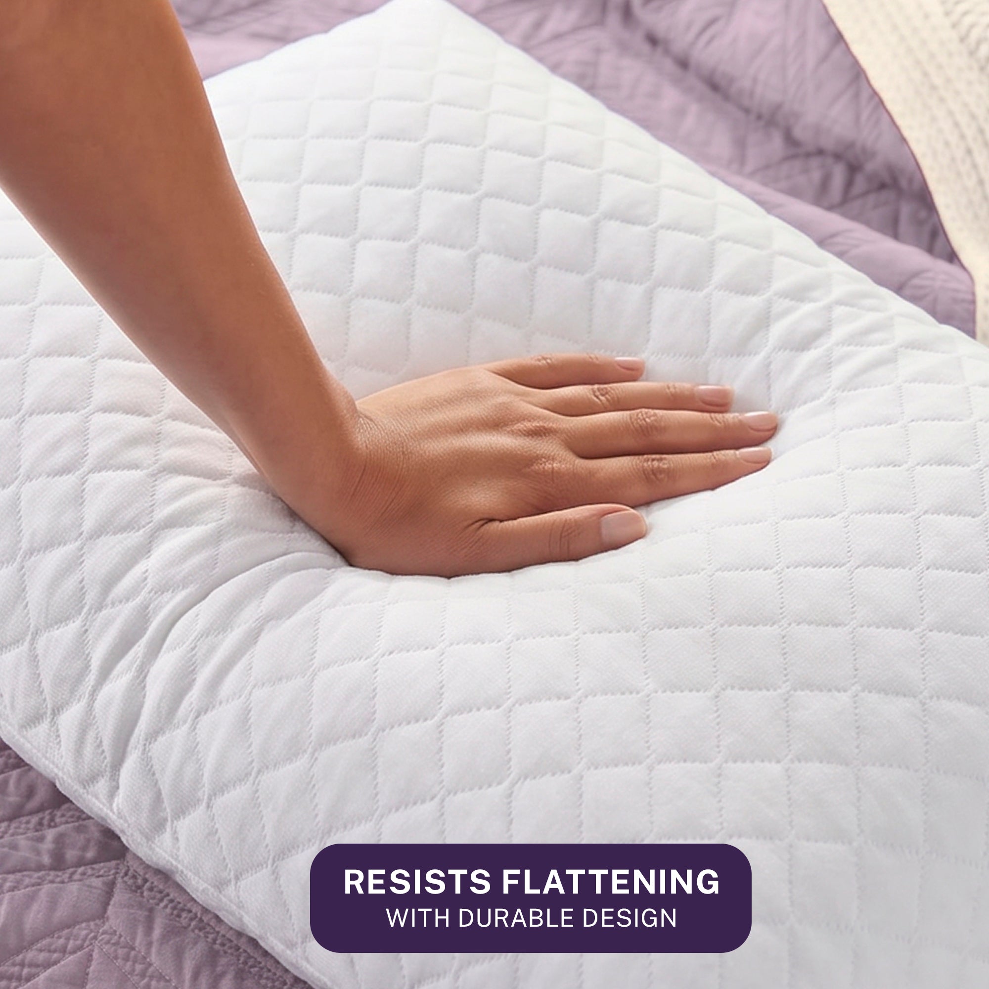 2-Pack Memory Foam Mini Cushion Pillows