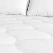4 Inch Green Tea Pillow Top & Support Foam Mattress Topper