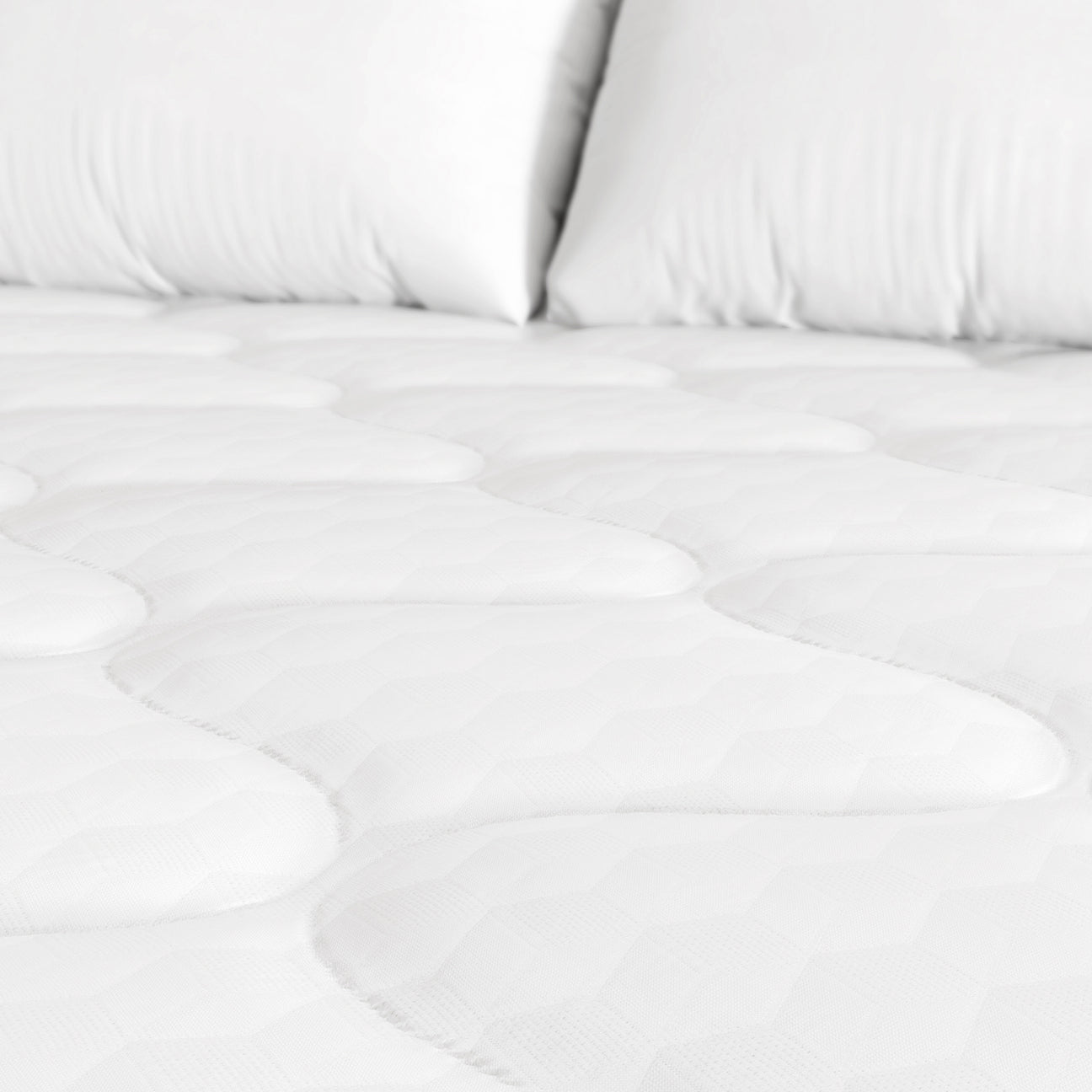 4 Inch Green Tea Pillow Top & Support Foam Mattress Topper