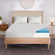 2 Inch Green Tea Gel Memory Foam Mattress Topper