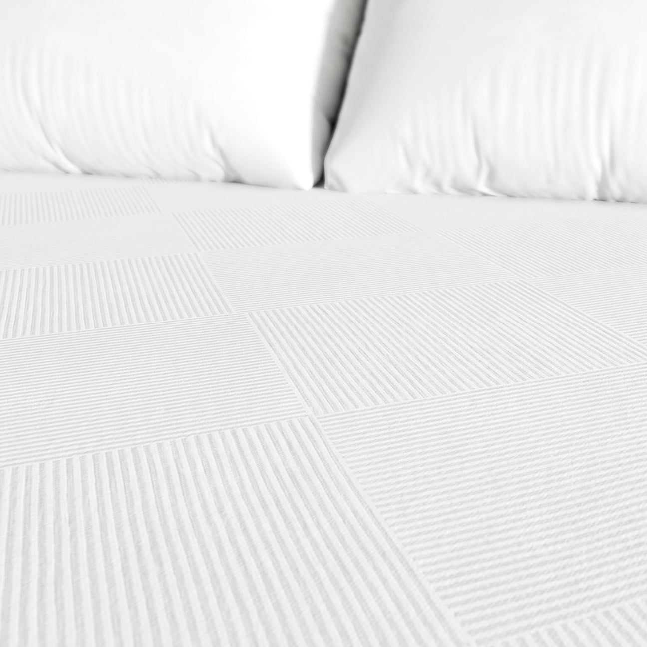 2 Inch Green Tea Gel Memory Foam Mattress Topper