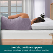 2 Inch Green Tea Gel Memory Foam Mattress Topper