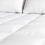4 Inch Pillow Top & Green Tea Gel Memory Foam Mattress Topper