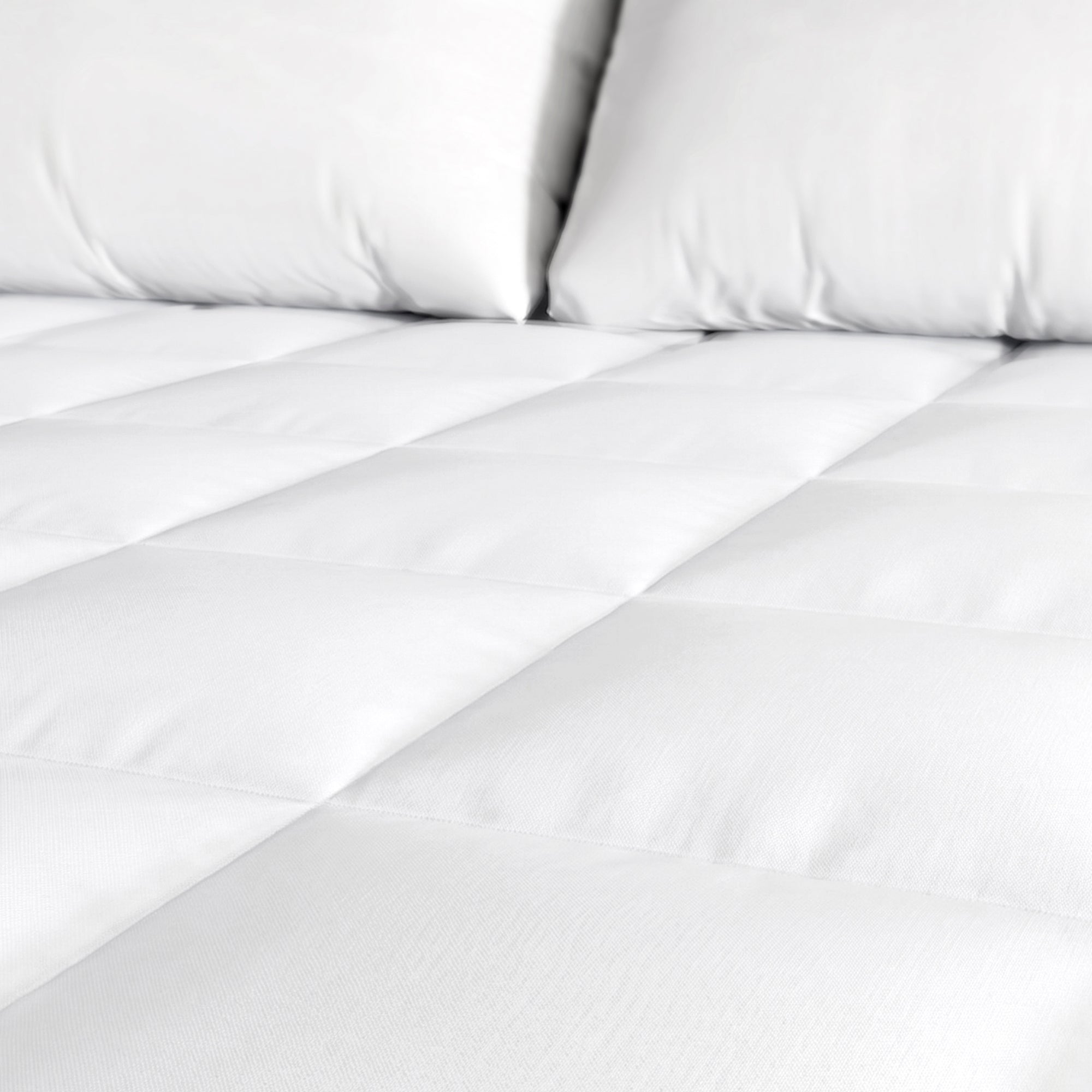 4 Inch Pillow Top & Green Tea Gel Memory Foam Mattress Topper