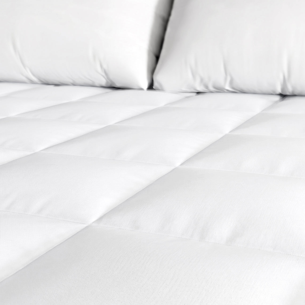 4 Inch Pillow Top & Green Tea Gel Memory Foam Mattress Topper