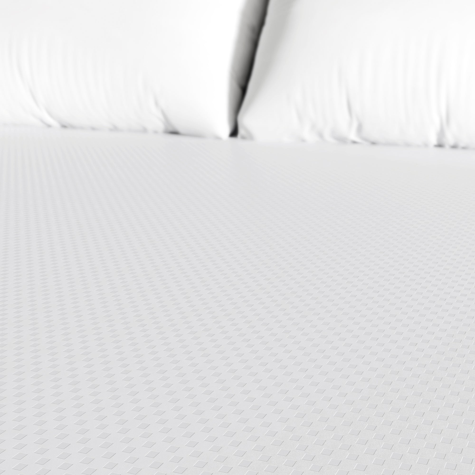 3 Inch Support Foam Green Tea Mattress Topper