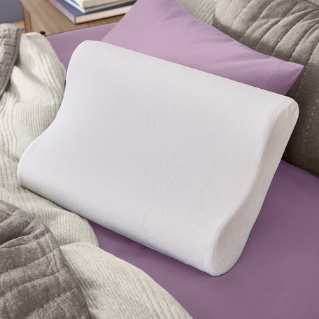 Almohada de espuma con memoria Contour