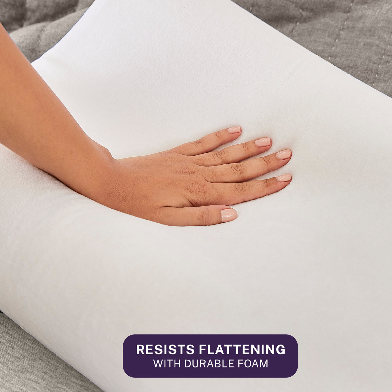 Contour Memory Foam Pillow