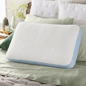 Enhanced Support Responsive Foam & Memory Foam Pillow with Green Tea Cover
