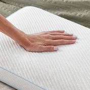 Luxe Comfort Mini Cushion & Gel Memory Foam Pillow with Green Tea Cover