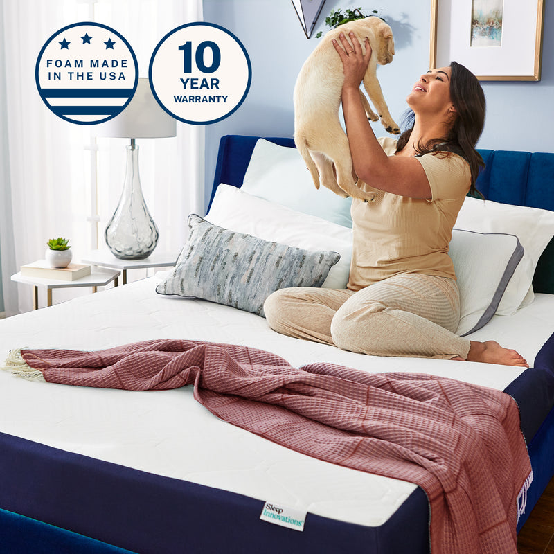 Arlo 10" Firm Support Foam Mattress