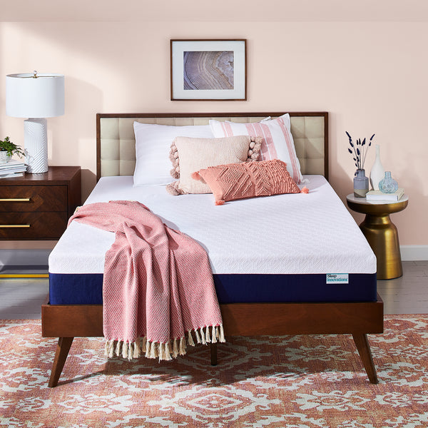 Shiloh 12" Medium Memory Foam Mattress