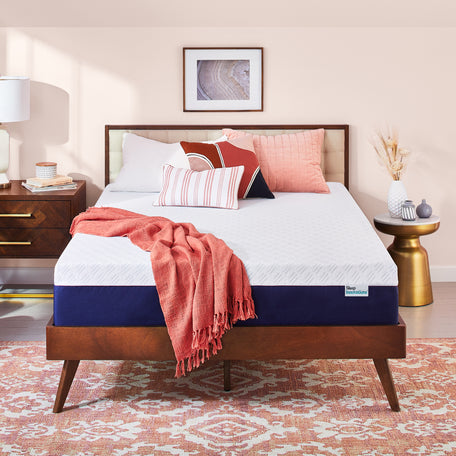 Shiloh 14" Medium Memory Foam Mattress