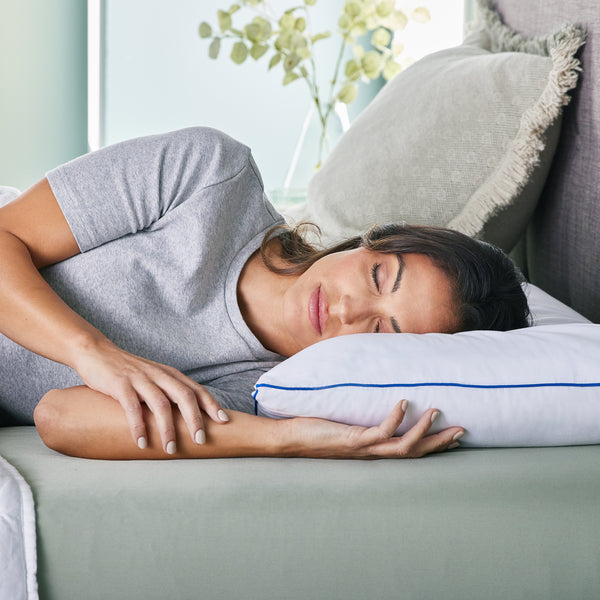 2-in-1 Ventilated Memory Foam Pillow