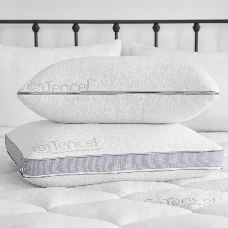 Comfort Gel Memory Foam Customizable Pillow