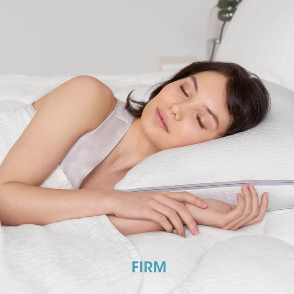 Comfort Gel Memory Foam Customizable Pillow