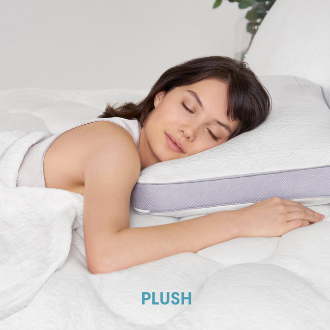 Comfort Gel Memory Foam Customizable Pillow