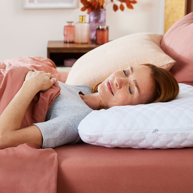 Versacurve Multi-Position Memory Foam Pillow